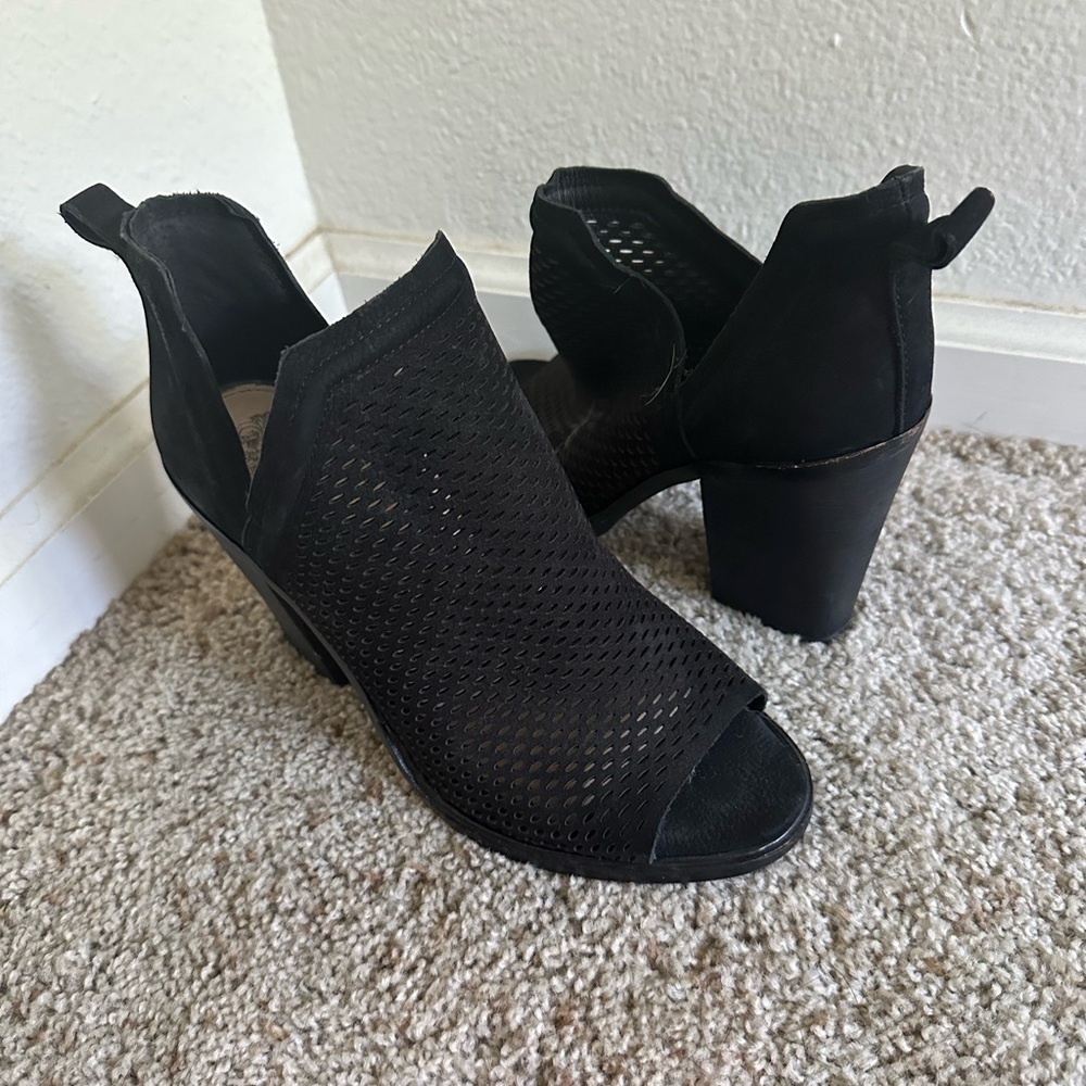 Vince Camuto heeled booties